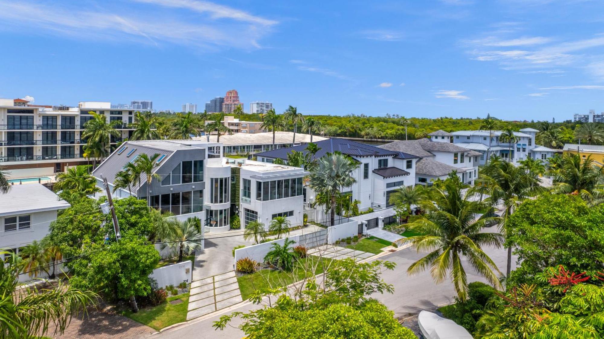 Villa Seminole ฟอร์ต ลอเดอร์เดล ภายนอก รูปภาพ