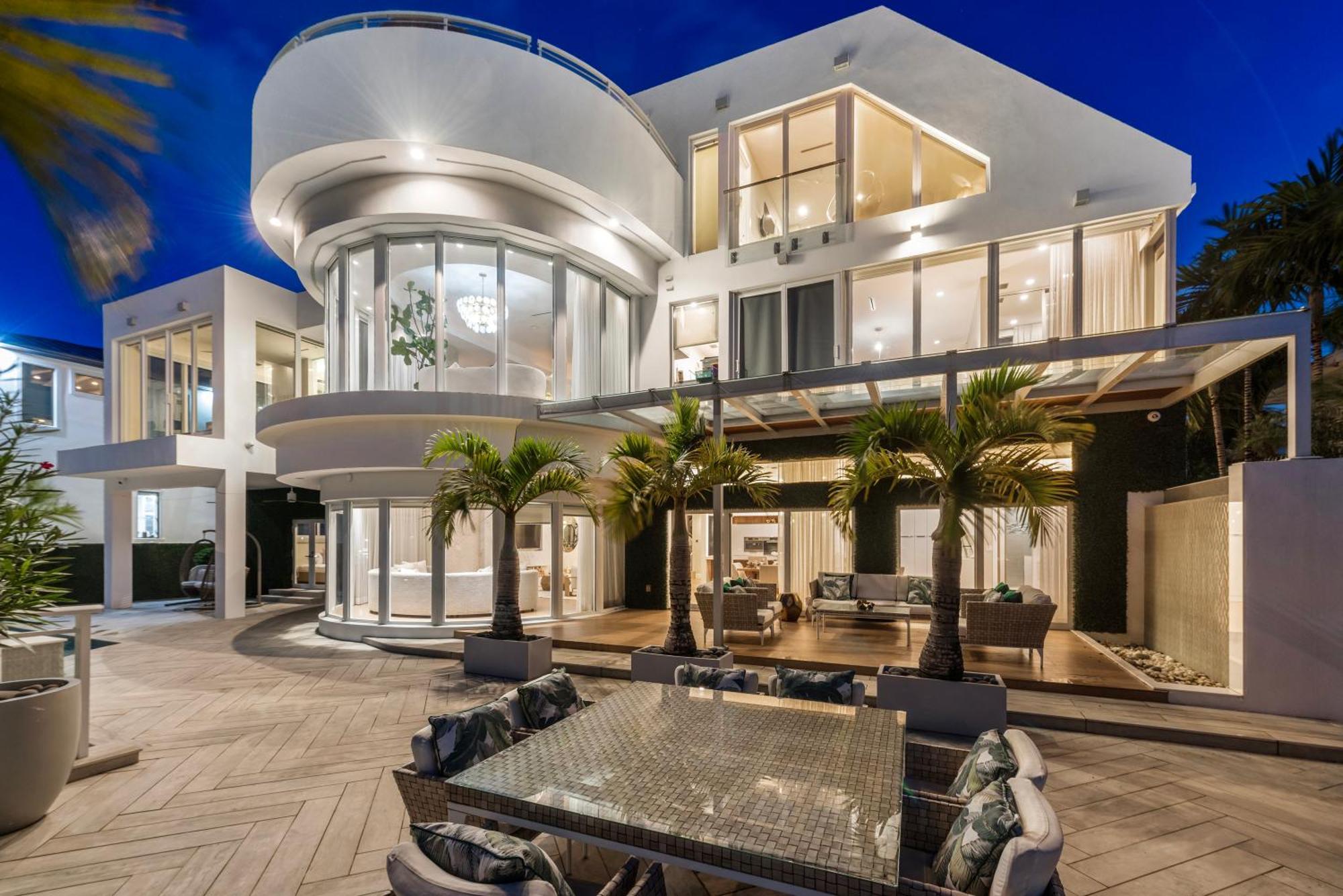 Villa Seminole ฟอร์ต ลอเดอร์เดล ภายนอก รูปภาพ