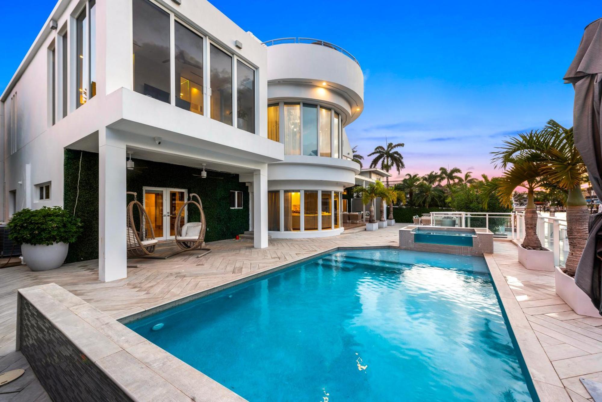 Villa Seminole ฟอร์ต ลอเดอร์เดล ภายนอก รูปภาพ