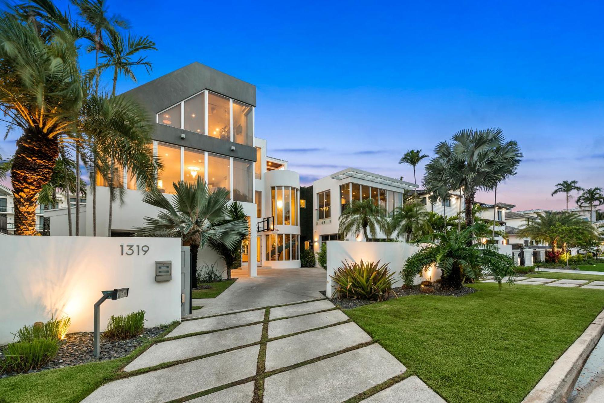 Villa Seminole ฟอร์ต ลอเดอร์เดล ภายนอก รูปภาพ